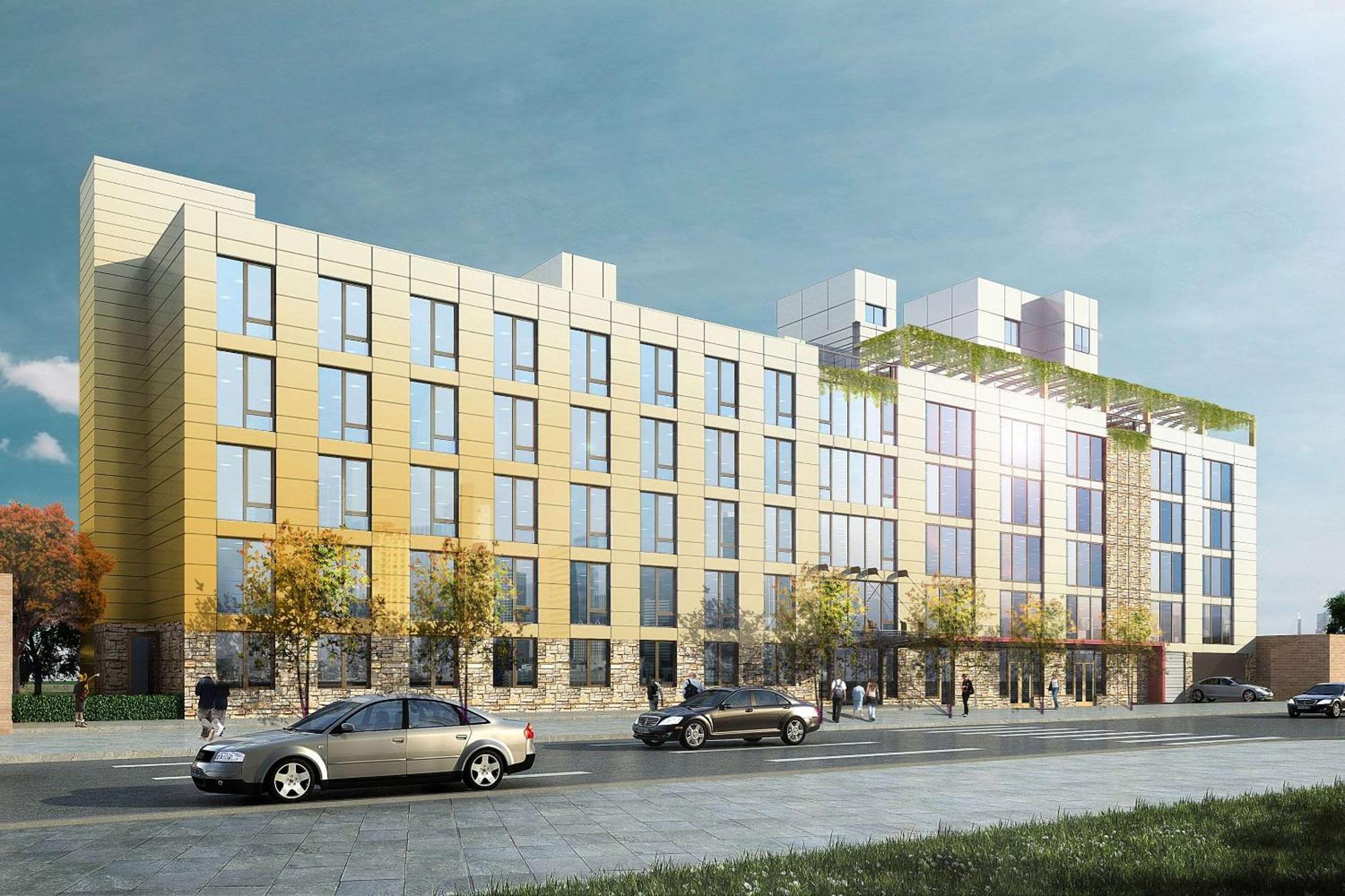 Insignia Hotel Brooklyn, Ascend Hotel Collection New York Eksteriør bilde